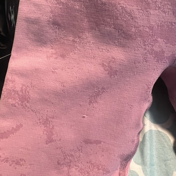 NWOT Free People Movement Think Twice Bra & Leggings Set in Dew Drop. Size XS/S - Picture 6 of 6